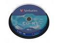 VERBATIM CD-R(10-Pack)Spindle, EP, DL, 52x, 700MB