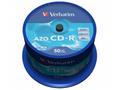 VERBATIM CD-R AZO 700MB, 52x, spindle 50 ks