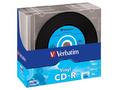 VERBATIM CD-R80 700MB DL Plus, 52x, 80min, Vinyl, 