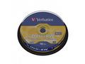 VERBATIM DVD+RW 4,7GB, 4x, 10pack, spindle