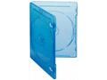COVER IT box na 2ks BLU-RAY médií, 11mm, modrý, 10
