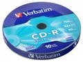 VERBATIM CD-R80 700MB, 52x, WRAP EXTRA PROTECTION,
