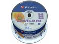 VERBATIM DVD+R DL AZO 8,5GB, 8x, printable, invers