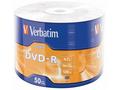 VERBATIM DVD-R DataLife 4,7GB, 16x, wrap 50 ks