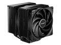 Be quiet! chladič CPU PURE ROCK PRO 3 Black, 2x120