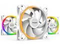 Be quiet!, ventilátor Light Wings White, 120mm, PW
