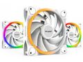 Be quiet!, ventilátor Light Wings White, 120mm, PW
