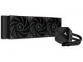 DEEPCOOL vodní chladič LS720S Zero Dark, 3x120 mm 