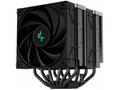 DEEPCOOL chladič AK620 Zero Dark, 2x120mm fan, 6x 