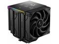 DEEPCOOL chladič AK620 Digital Pro, 2x120mm fan, 6