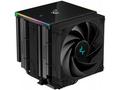 DEEPCOOL chladič AK620 Digital, 2x120mm fan, 6x he