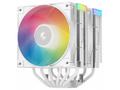 DEEPCOOL chladič AG620 WH ARGB V2, 2x 120mm fan, 6