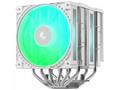 DEEPCOOL CPU Chladič AG620 G2 WH ARGB, 2x120mm, AR