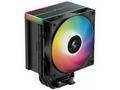 DEEPCOOL chladič AG500 BK ARGB V2, 120mm ARGB PWM 