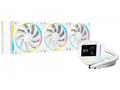 DEEPCOOL Vodní chladič LM360 WH, ARGB, 3x 120mm, A