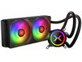 Krux vodní chladič CPU HydroX 240 ARGB, 2x120mm AR