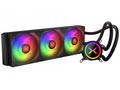 Krux vodní chladič CPU HydroX 360 ARGB, 3x120mm AR