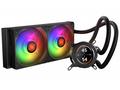 Krux vodní chladič CPU HydroGlance 240 ARGB LCD, 2