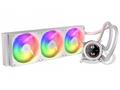 Krux vodní chladič CPU HydroGlance 360 ARGB LCD Wh