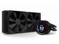 NZXT vodní chladič Kraken 240 ELITE, 2x120mm fan, 