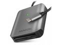 AXAGON CRE-S3C, USB-C 3.2 Gen 1 - SUPERSPEED čtečk