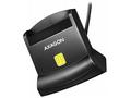 AXAGON CRE-SM4N, USB-A StandReader čtečka kontaktn
