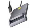 AXAGON CRE-SM3TC, USB-C FlatReader čtečka kontaktn