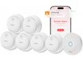 Imou chytrý detektor kouře ZSM1 kit6, alarm + 6x d