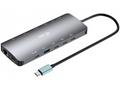 i-tec dokovací stanice USB-C Metal Nano 3x Display