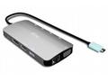 i-tec dokovací stanice USB-C Metal Nano 3x Display
