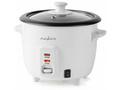 NEDIS rýžovar, spotřeba 300 W, objem 0,6 L, nepřil