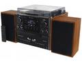 Soundmaster Elite line MCD5600BR, Gramofon, CD, 2x