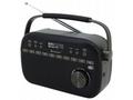 Soundmaster DAB280SW rádio, DAB+, UKW, RDS, Budík,