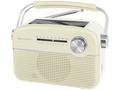 Soundmaster TR480BE rádio, FM, UKW, Solární panel,
