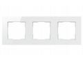 IMMAX trojrámeček Nexa pro vypínače, zásuvky, term
