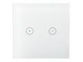 Nedis WIFIWS20WT - SmartLife nástěnný vypínač | Wi