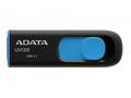 ADATA DashDrive UV128 64GB, USB 3.1, černo-modrá