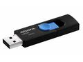 ADATA Flash disk UV320 64GB, USB 3.1, černo-modrá