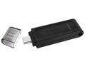 Kingston DataTraveler 70 - Jednotka USB flash - 64