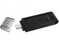 Kingston DataTraveler 70 - Jednotka USB flash - 25