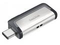 SanDisk Ultra Dual - Jednotka USB flash - 256 GB -