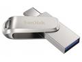 SanDisk Flash Disk 64GB Ultra Dual Drive Luxe USB 