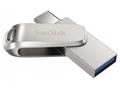 SanDisk Flash Disk 128GB Ultra Dual Drive Luxe USB