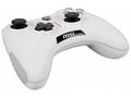 MSI gamepad FORCE GC20 V2 WHITE, drátový, OTG, USB