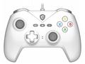MSI gamepad FORCE GC200 WHITE, drátový, USB, pro P