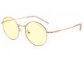 GUNNAR kancelářske, herní brýle ELLIPSE ROSE GOLD 