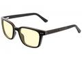 GUNNAR kancelářske, herní brýle MUIR EBONY * jantá