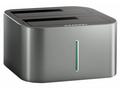 AXAGON ADSA-DC, USB-C 5Gbps - 2x SATA 6G 2.5", 3.5