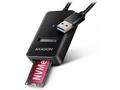 AXAGON ADM2-AM USB-A 10Gbps - M.2 NVMe & SATA SSD 