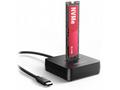 AXAGON ADSA-M2C11L, USB-C 10Gbps dokovacia stanica
